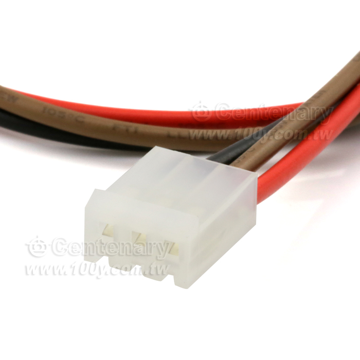 3.96mm端子線40CM/3P【ROHS】 - 8374 產品圖片