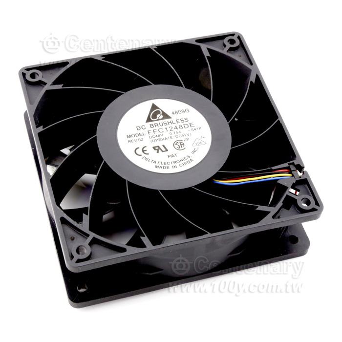 DC48V 4線式風扇  120*120*38mm - 117110 產品圖片