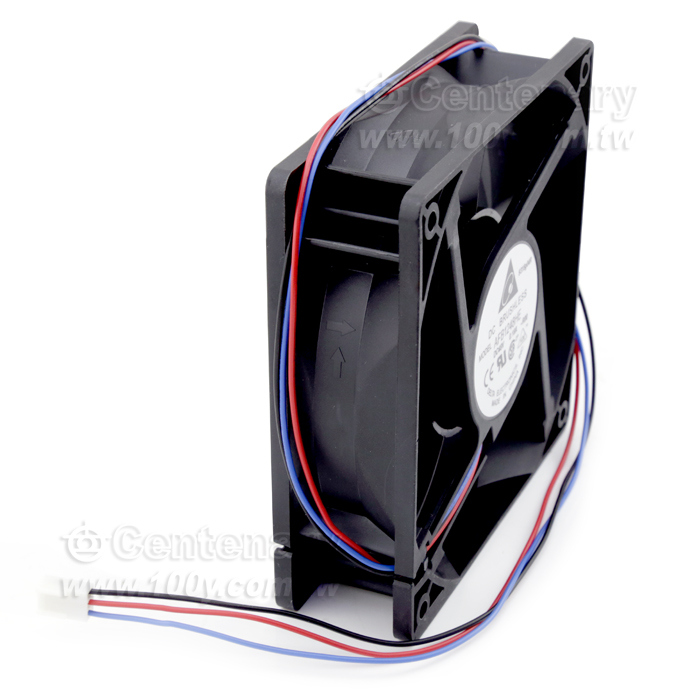 DC48V 3線式風扇 120*120*38mm - 117111 產品圖片