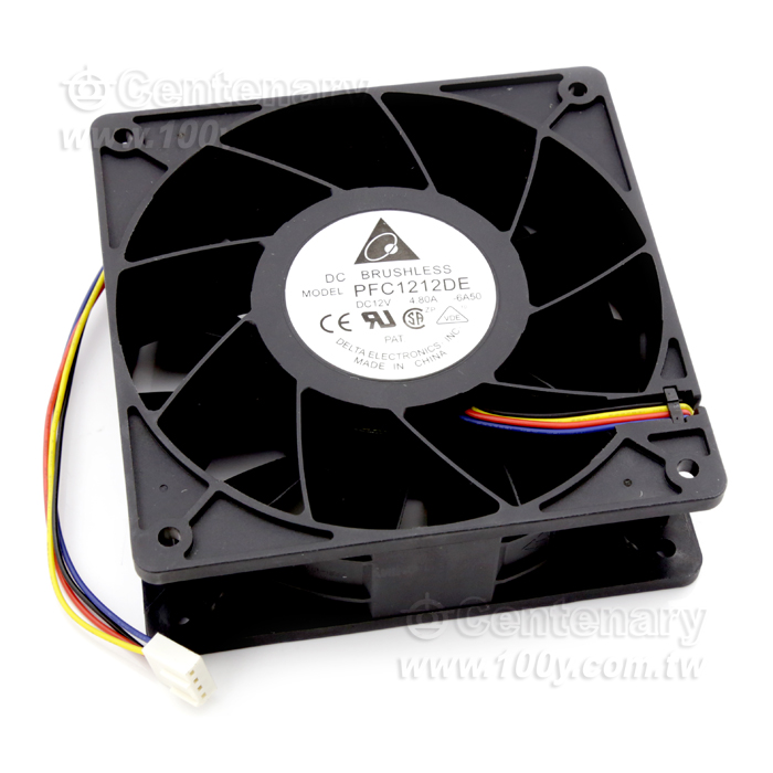 DC12V 4線式風扇 120*120*38mm - 117112 產品圖片
