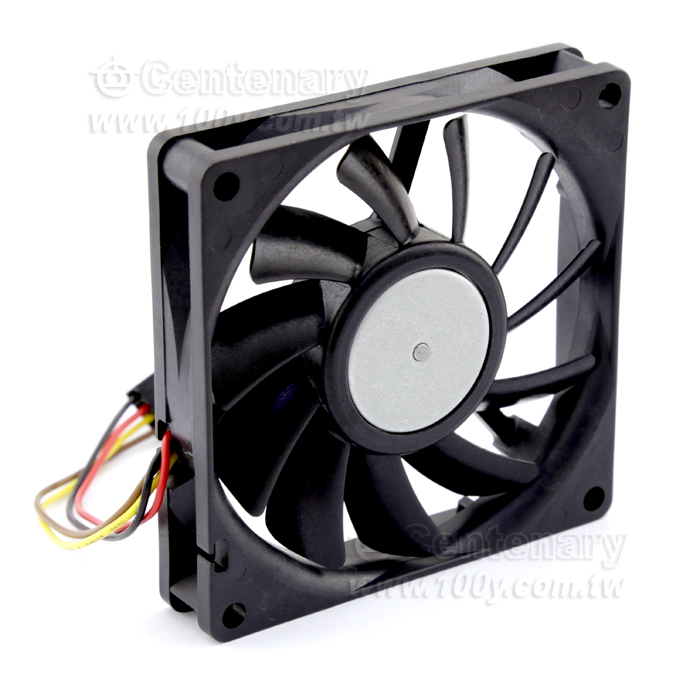 DC12V 4線式風扇80*80*15mm - 117117 產品圖片
