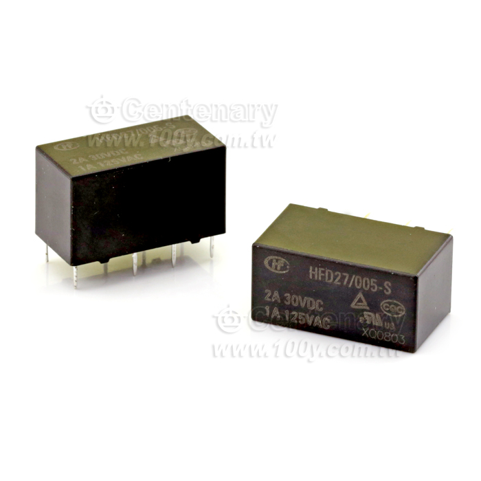 5VDC 繼電器 - 117167 產品圖片