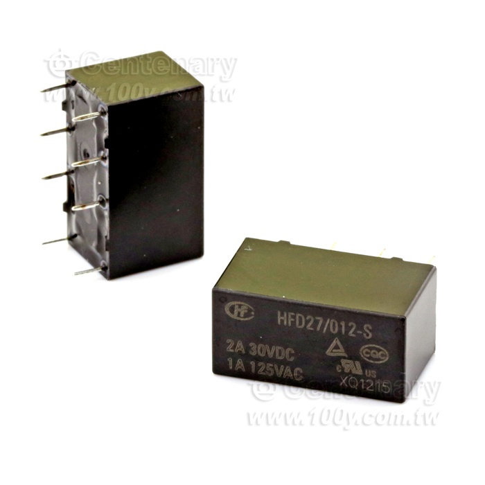 12VDC 繼電器 - 117168 產品圖片