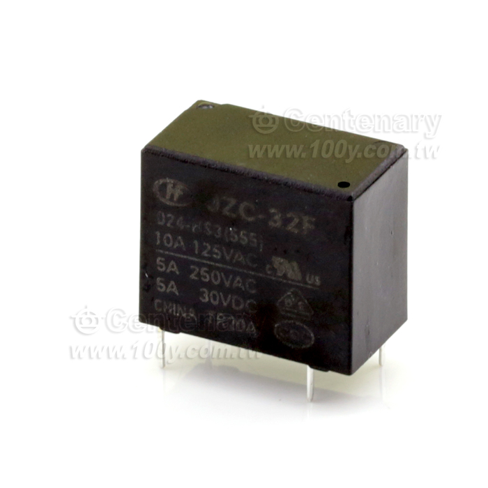 24VDC 繼電器1 Form A - 117162 產品圖片