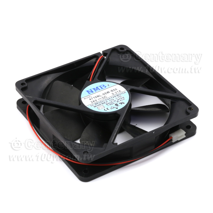 DC BRUSHLESS FAN MOTOR 24VDC 120*120*25mm - 117147 Product Image