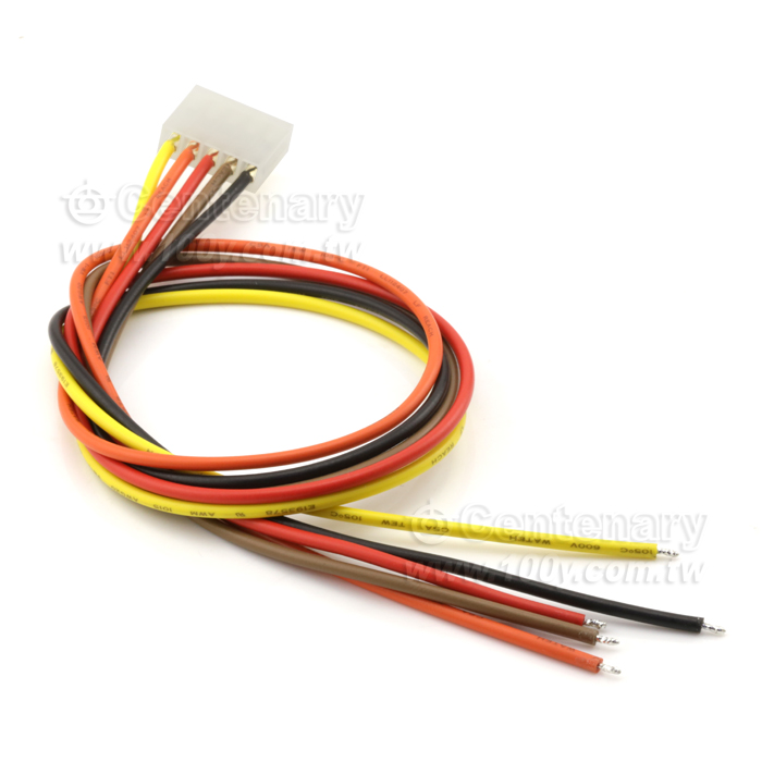 3.96mm Terminal Cable 40CM - 8375 Product Image