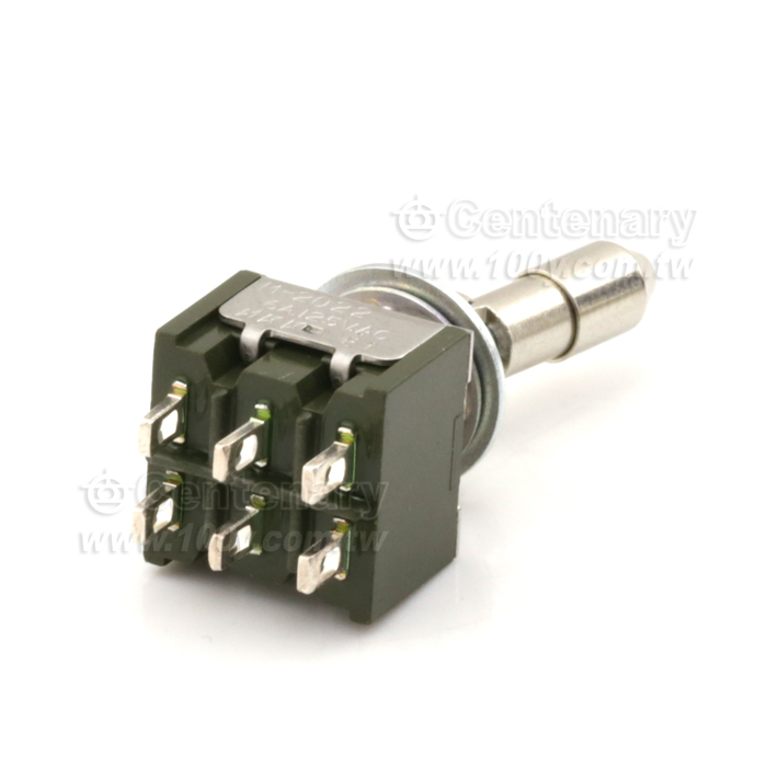 搖臂開關 ON-NONE-ON DPDT - 87044 產品圖片