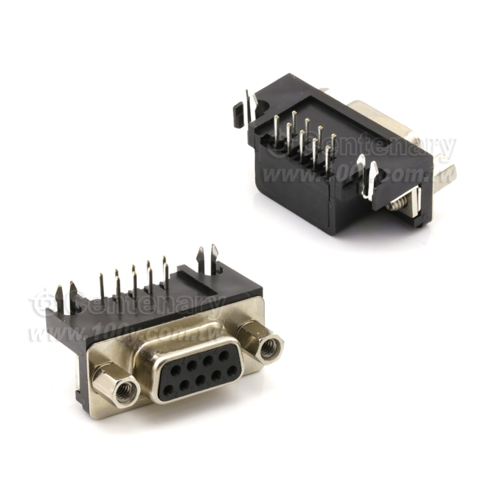 D-Sub Socket With Board Lock - 117274 Product Image