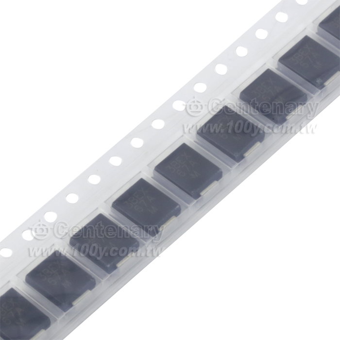 Surface Mount TransZorb Transient Voltage Suppressor - 117254 Product Image