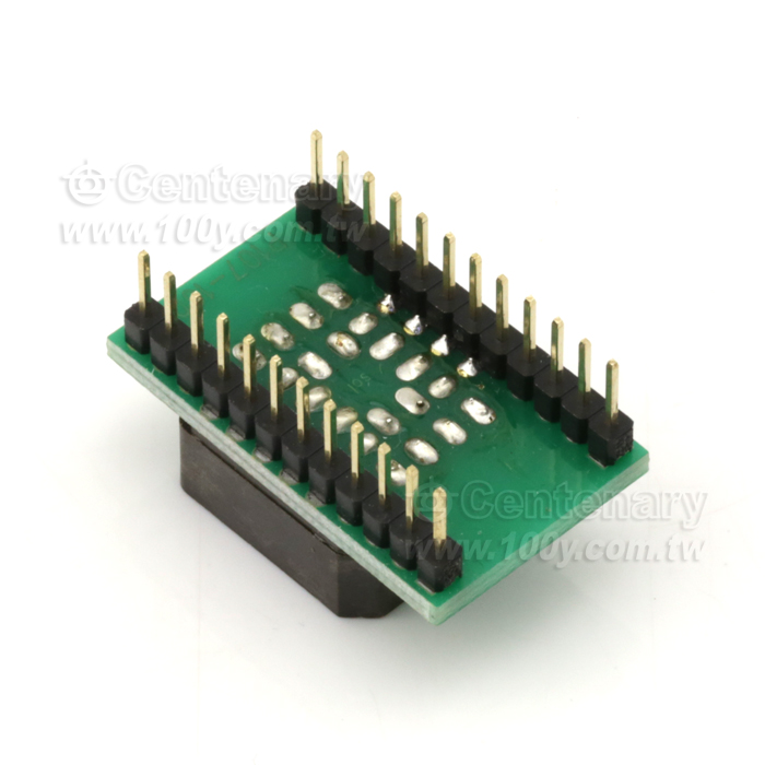 28P PLCC to DIP24 Programming Adaptor - 117286 Product Image