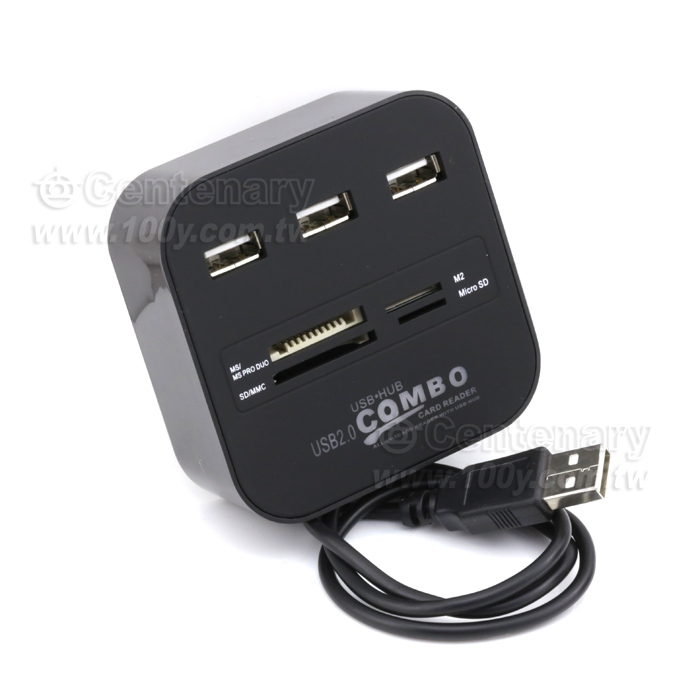 USB2.0集線器 - 117173 產品圖片