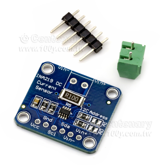 MCU-219 INA I2C 接口零漂移 - 117295 產品圖片