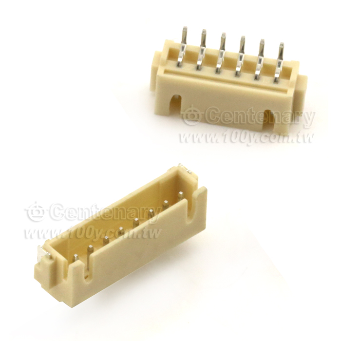 XH2.5 SMD Male Socket - 8528 Product Image