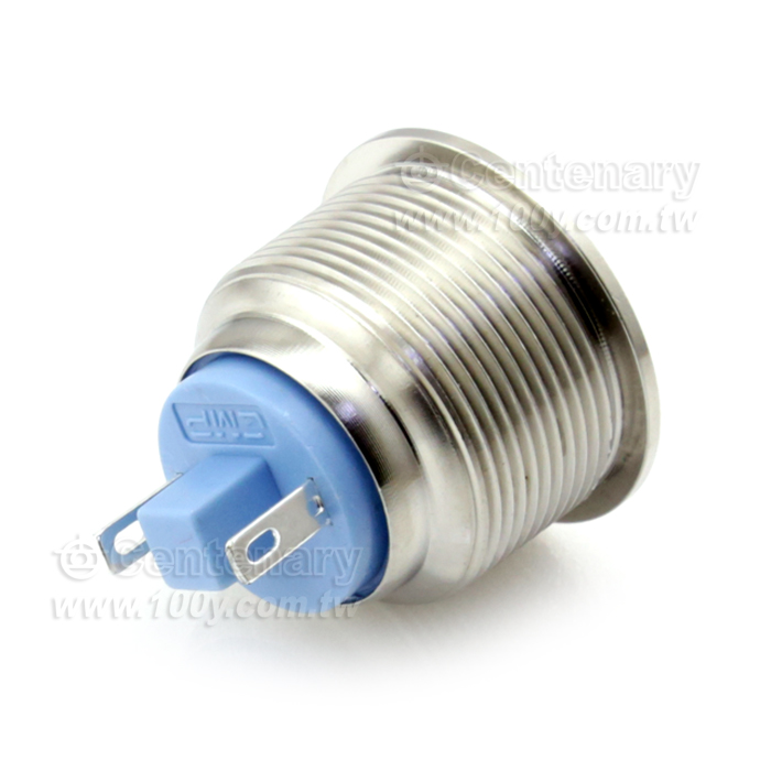Φ22mm 金屬信號燈 12V 綠色 - 117387 產品圖片