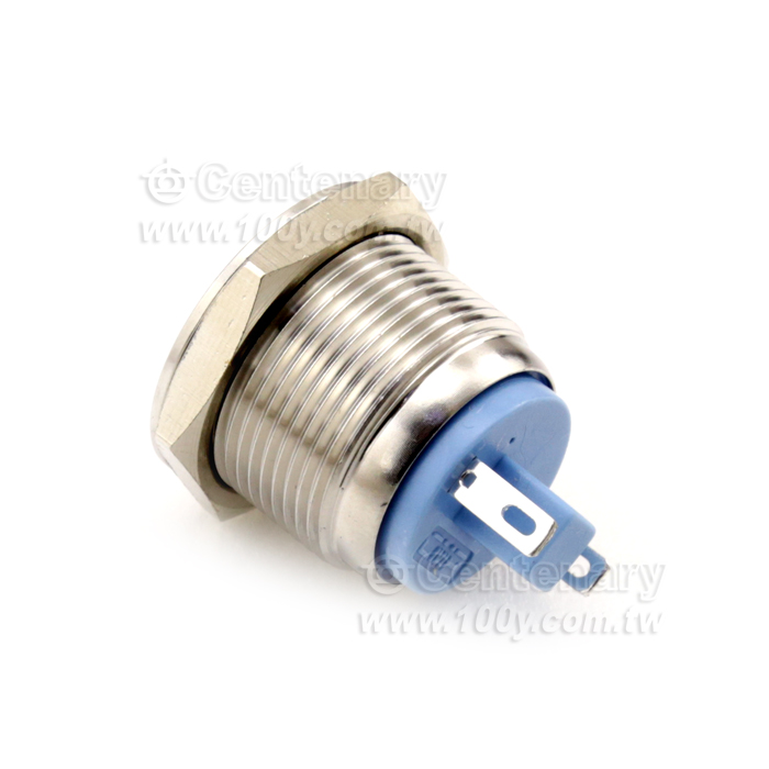 Φ19mm 金屬信號燈 12V 綠色 - 117381 產品圖片