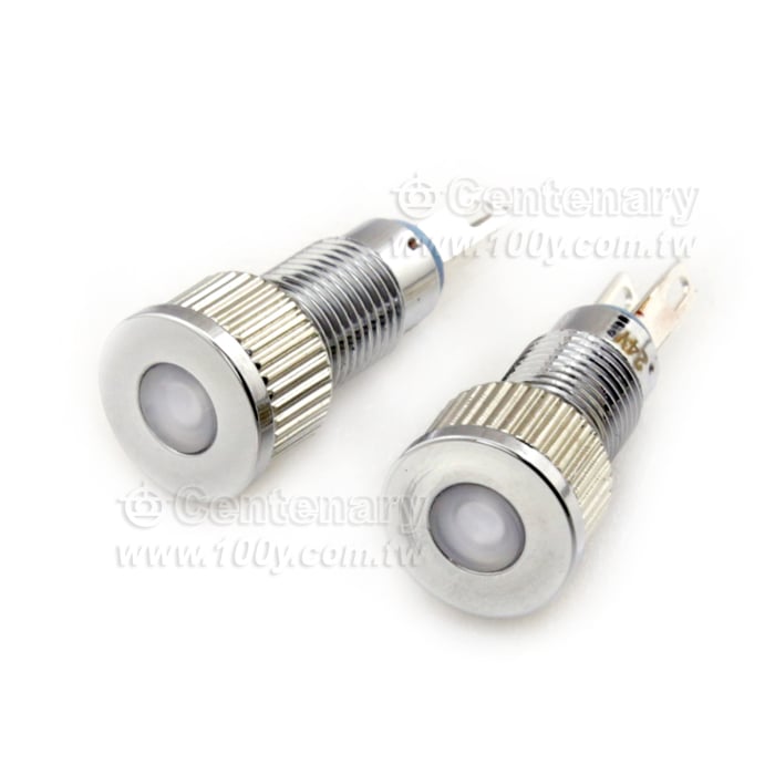Φ8mm 金屬信號燈 24V 紅綠 - 117359 產品圖片