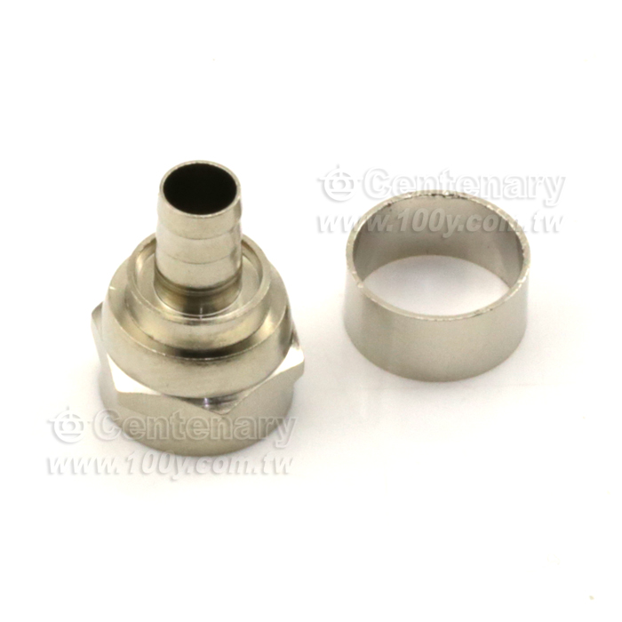 F Crimp Plug - 2402 Product Image