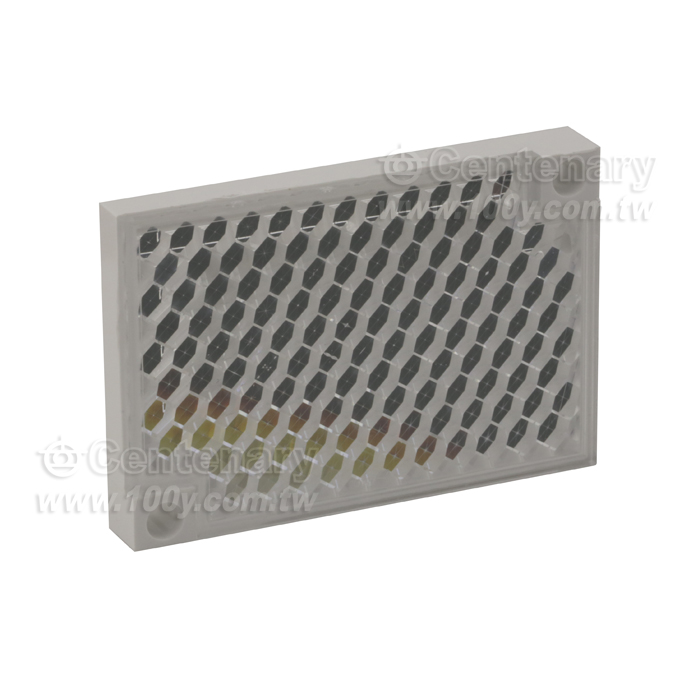 SICK_Reflector, Rectangular, Screw Connection - 117058 Product Image