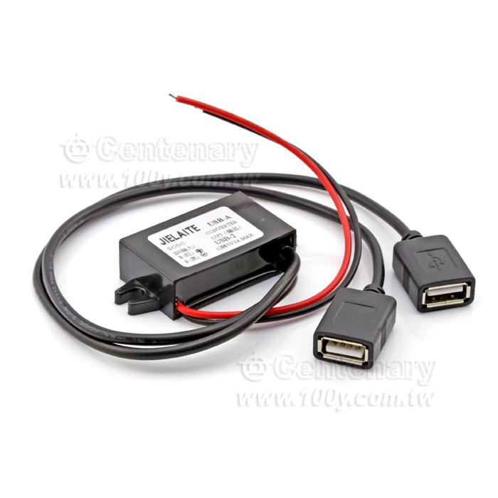 降壓模塊 12V轉5V/3A帶雙USB - 117436 產品圖片