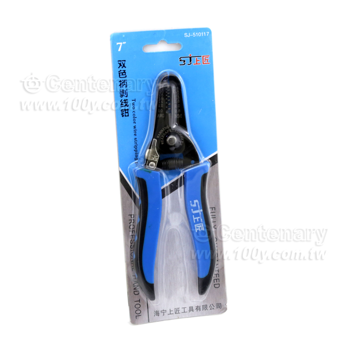 7"  65Mn合金鋼-剝線鉗 10-22AWG - 117453 產品圖片