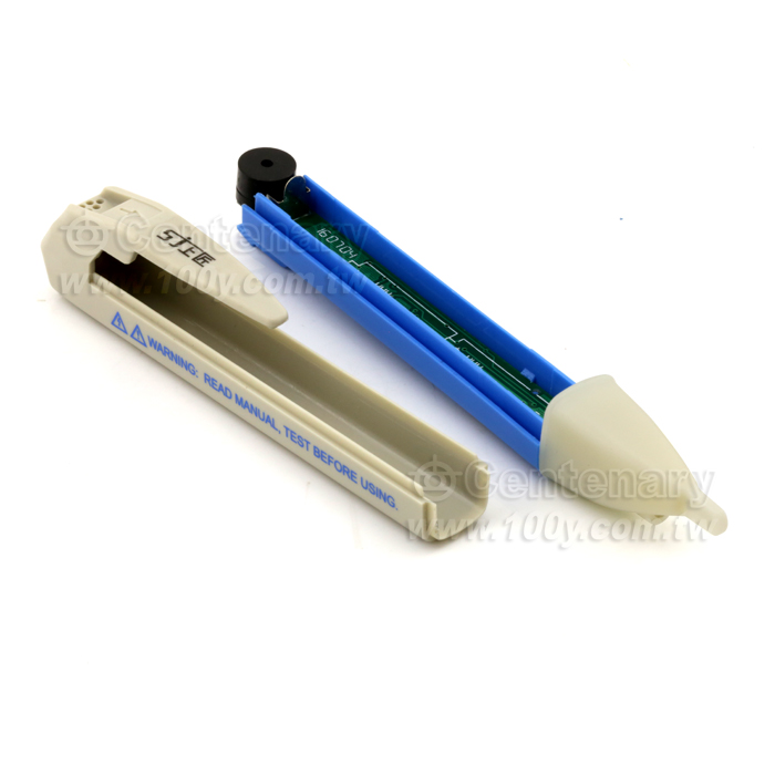 帶燈安全測電筆 90V~1000VAC - 123685 產品圖片