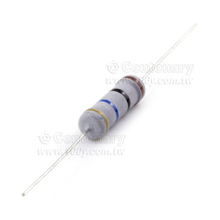 2W Carbon Film Resistor - 117537 Product Image