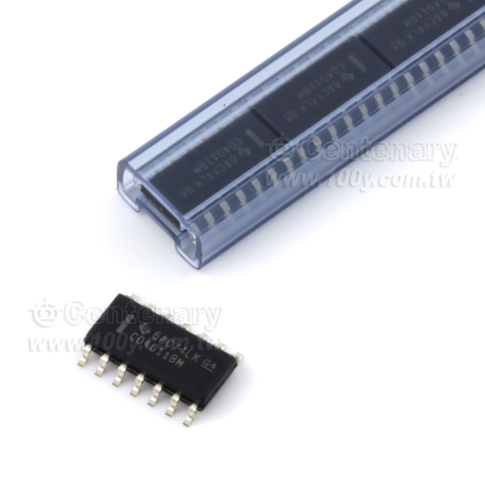 Quad 2-Input NAND Buffered B Series Gate - 22519 Product Image