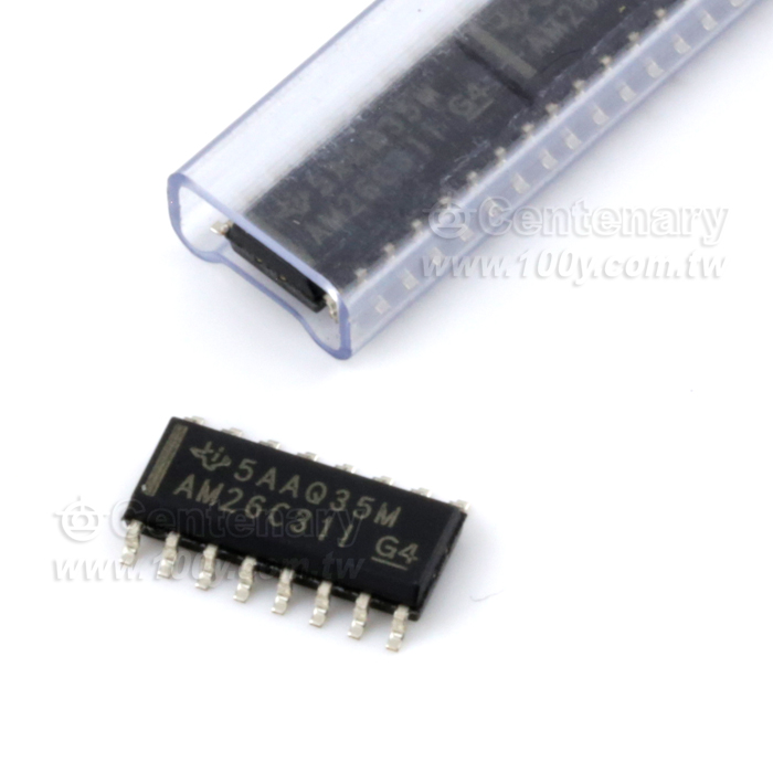 Quadruple Differential Line Driver - 117440 Product Image