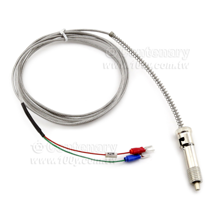壓簧式熱電偶 K-Type 2M - 108002 產品圖片