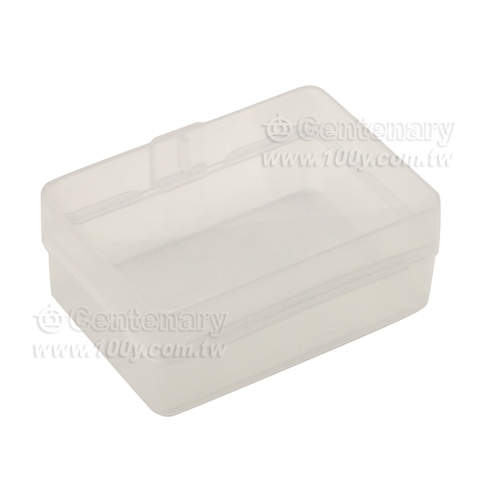 PP Translucent Flip Plastic Box - 117489 Product Image