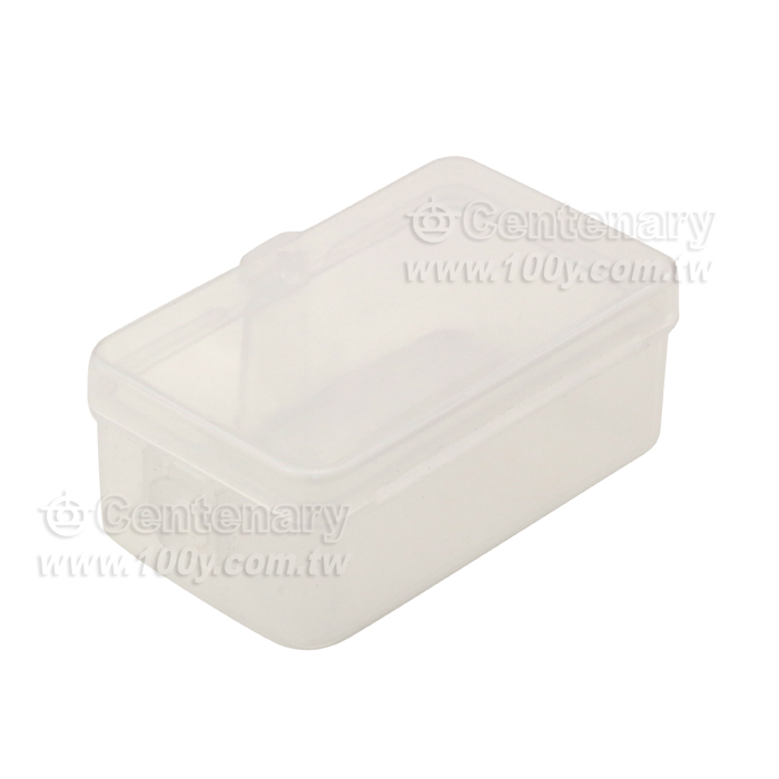 PP Translucent Flip Plastic Box - 117490 Product Image