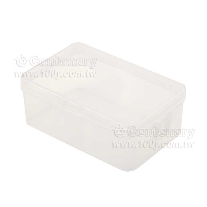 PP Translucent Flip Plastic Box - 117491 Product Image