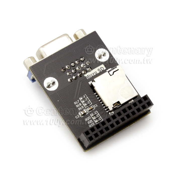 16-Bit Resistive Network VGA & SD Card Module - 117568 Product Image