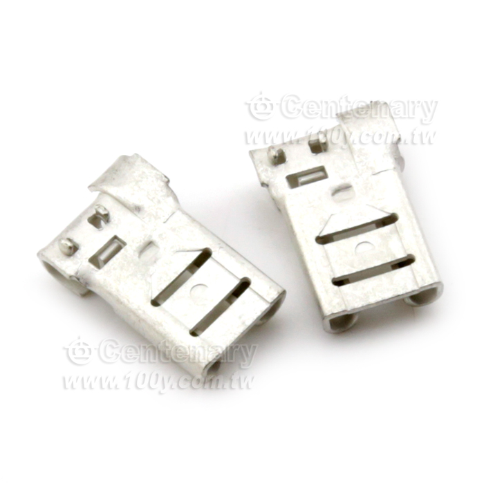 Flag Type Without Insulation Bare Terminal - 117497 Product Image