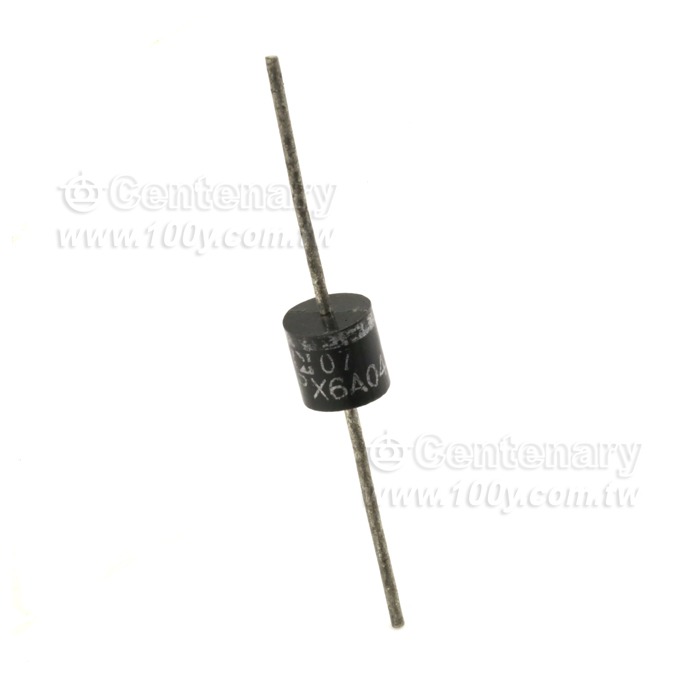 整流二極管 6A/400V - 93862 產品圖片