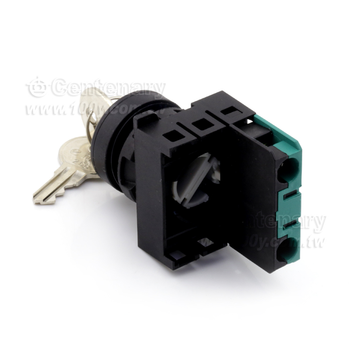 Keylock Switch-2 positions,maintained 90°(two inlets) - 52225 Product Image