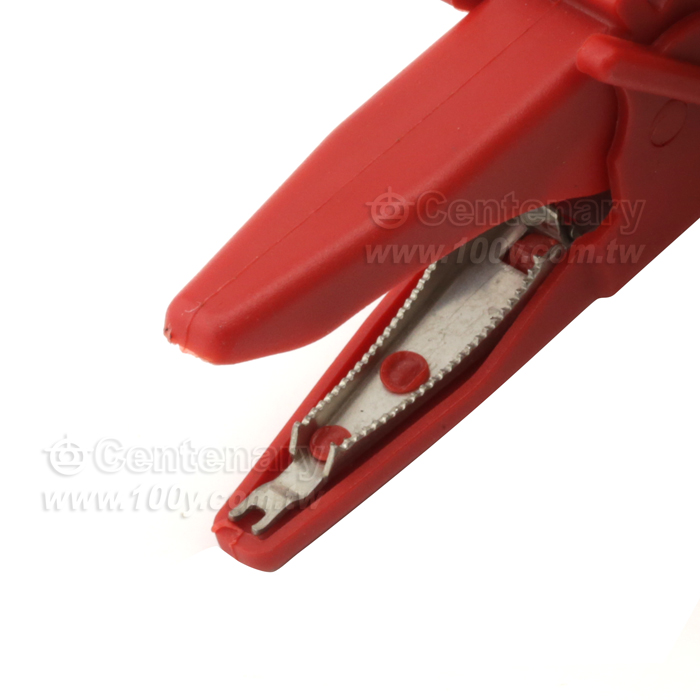 4mm Plug Stainless Steel Alligator Clip - 117585 Product Image