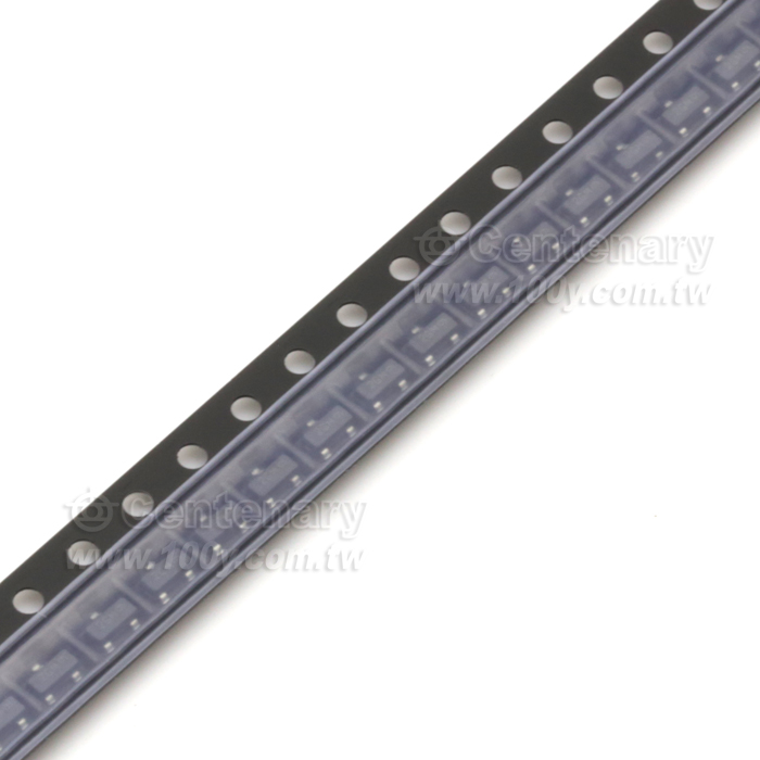 SOT-23 (ROHS) PNP -0.5A-80V - 42230 產品圖片