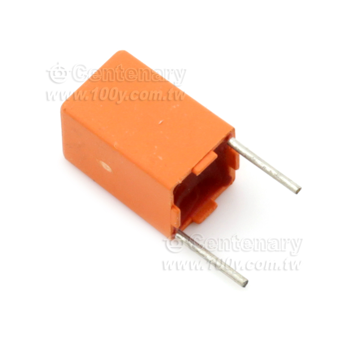 箔式電容 1800pF/63V - 104503 產品圖片