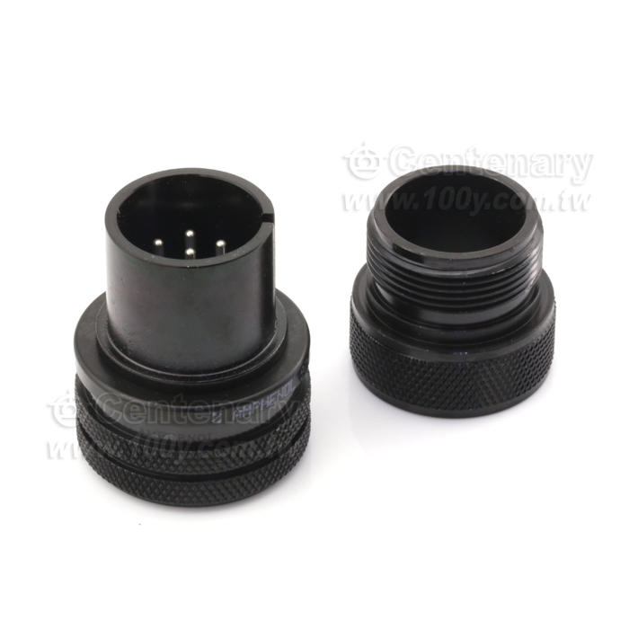 Amphenol 97 Series Standard Cylindrical Connector - 104139 Product Image