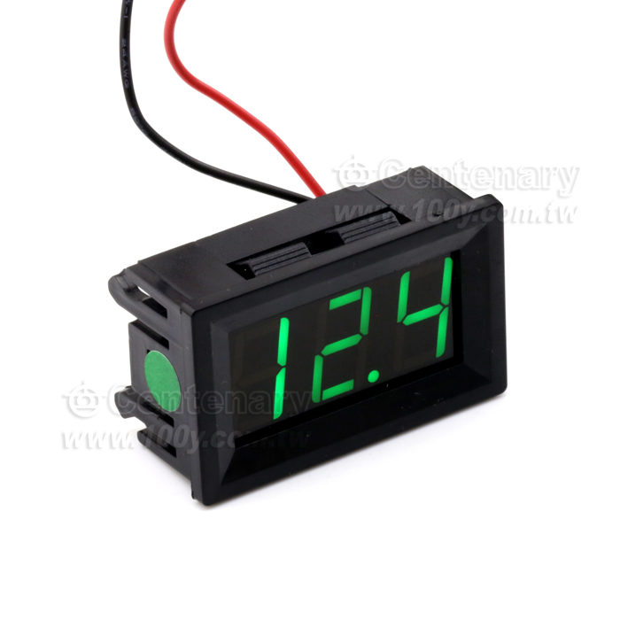 The two line of electric vehicle battery direct voltage meter - 98981 Product Image