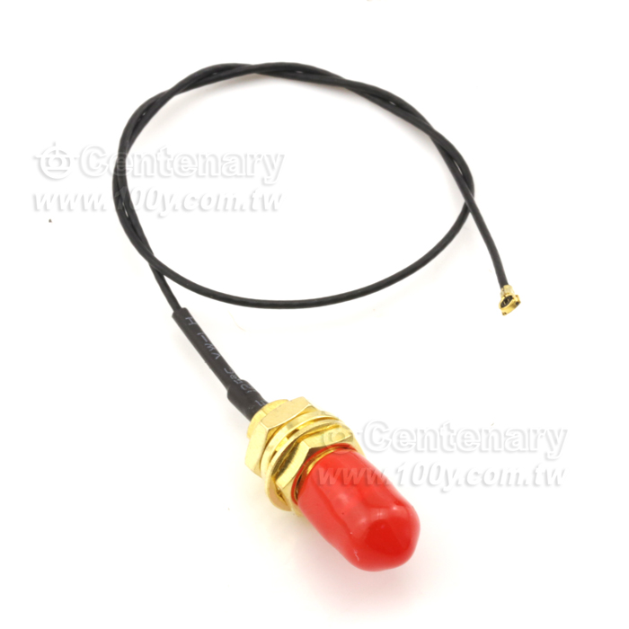 IPEX4 to SMA External Thread - 117596 Product Image