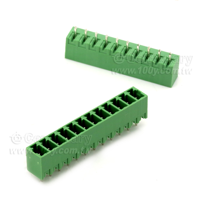 Header (Socket) For Pluggable Terminal Block - 165316 Product Image