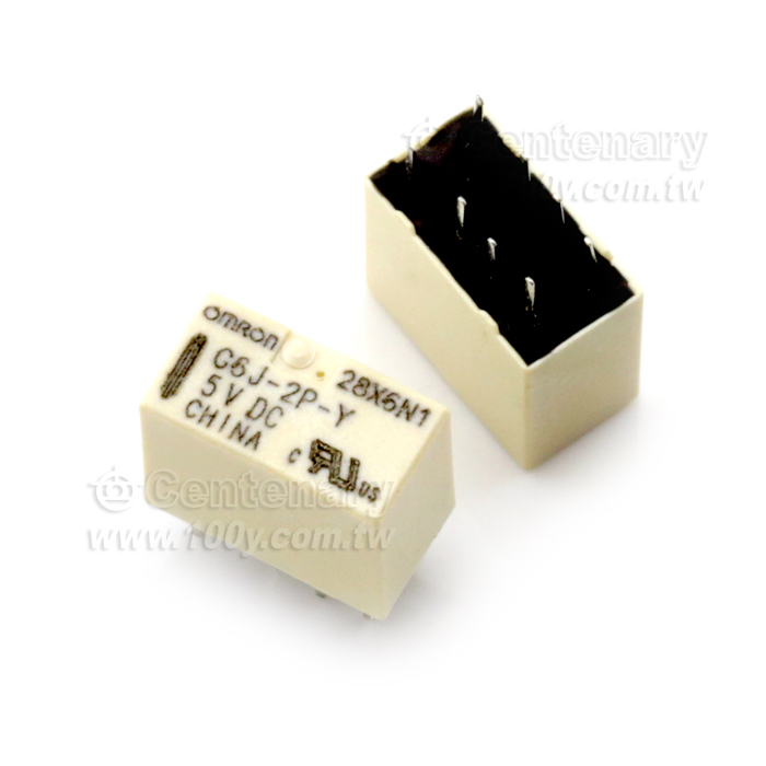 OMRON_ Ultra-Compact and Slim DPDT Relay - 99914 Product Image