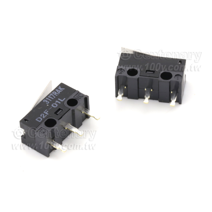 OMRON_Snap Action Switch - 100033 Product Image