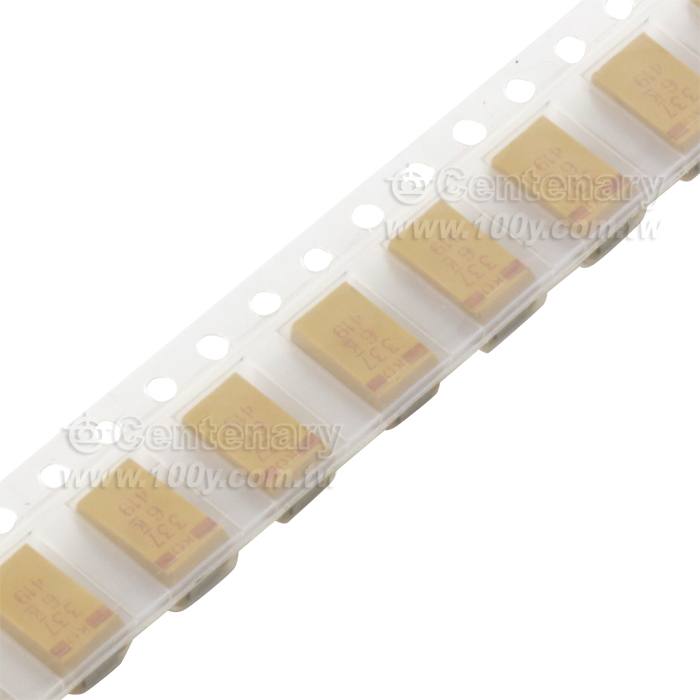 SMD 鉭電 330uF/6.3V ±20%  D Case - 95459 產品圖片