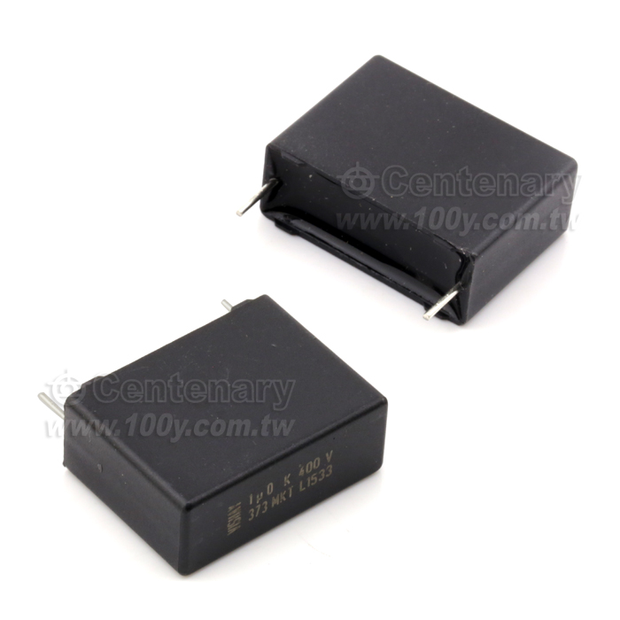 金屬聚酯膜電容 1uF/400V ±10% - 71470 產品圖片