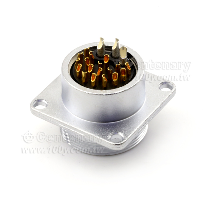 21P 金屬連接器 公座 - 111936 產品圖片