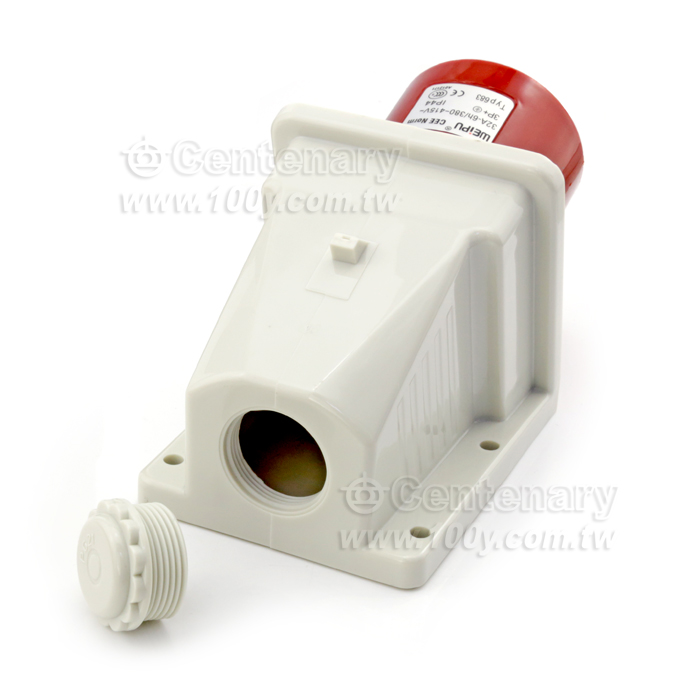 IP44 4P Industrial Male Socket - 105852 Product Image