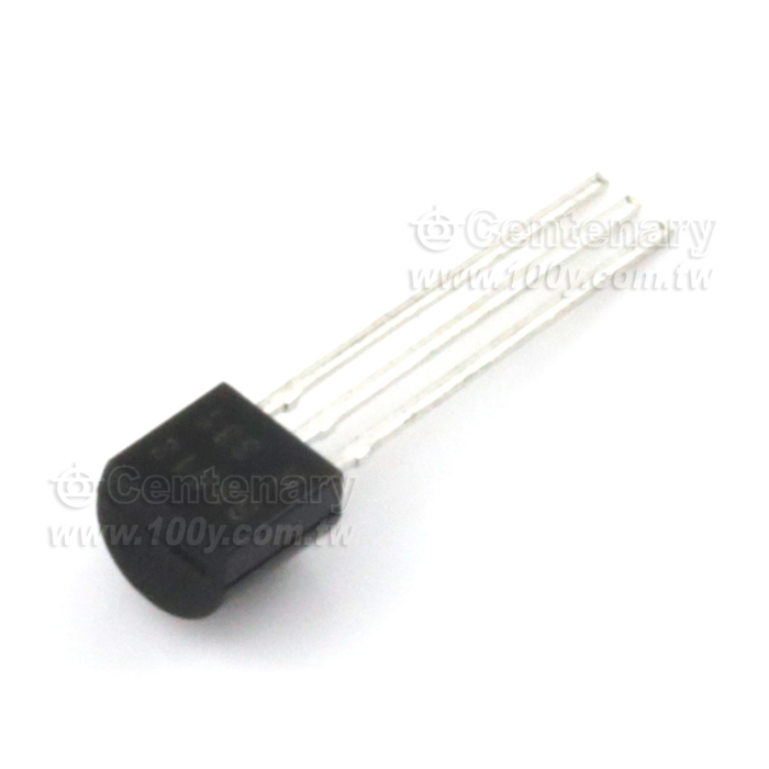 PNP 3P/TO-92  -25V  -0.5A - 117705 產品圖片